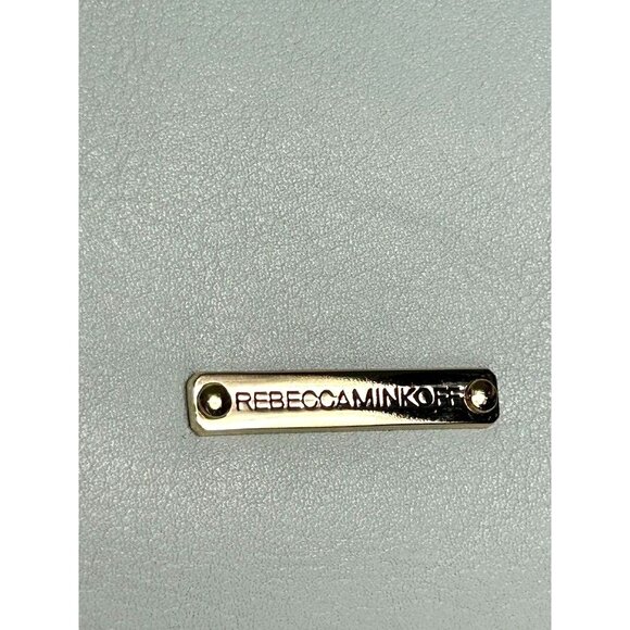 Rebecca Minkoff Medium MAB Tote Bag in Light Turquoise - New - Picture 8 of 9